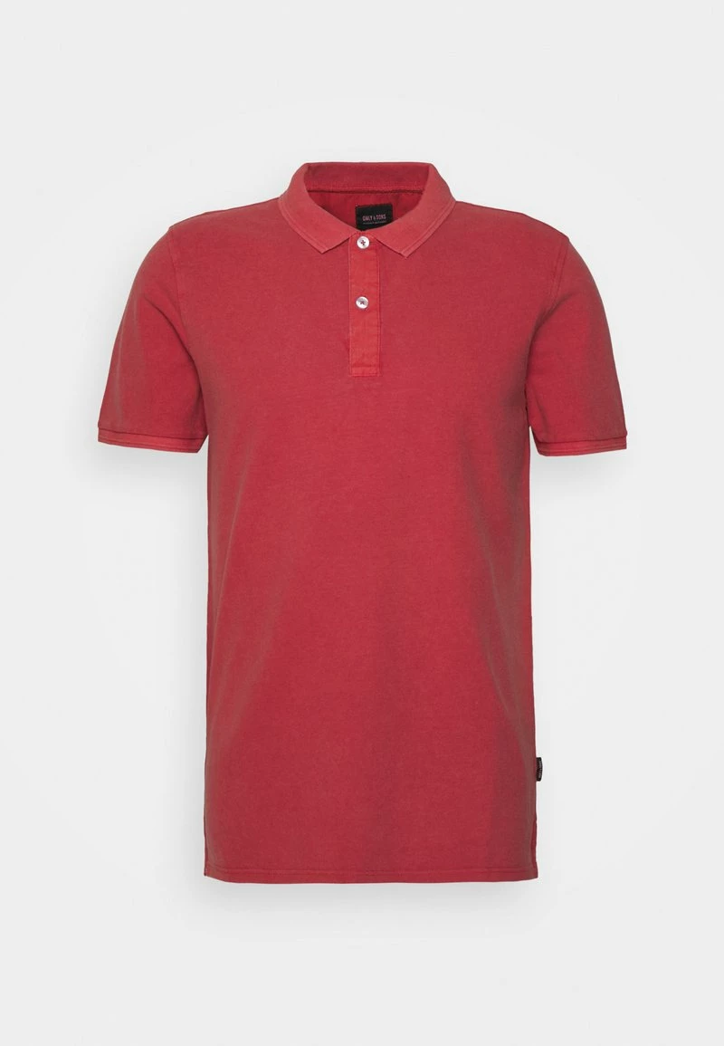 Only & Sons ONSTRAVIS - Poloshirt - Rococco Red | Herren 1 Only & Sons ONSTRAVIS - Poloshirt - Rococco Red | Herren
