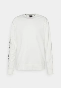 Only & Sons Herren ONSCOCACOLA CREWNECK - Sweatshirt - Star White