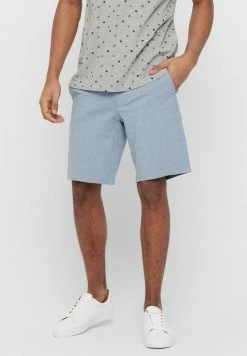 Only & Sons Herren Shorts - Light Blue