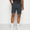 Only & Sons Herren ONSLINUS CHECK - Shorts - Dress Blues
