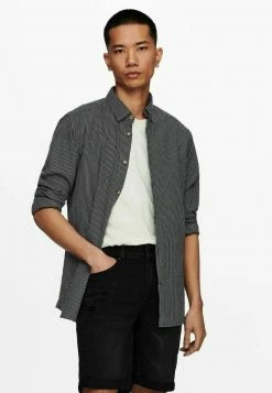 Only & Sons Herren Hemd - Dark Navy