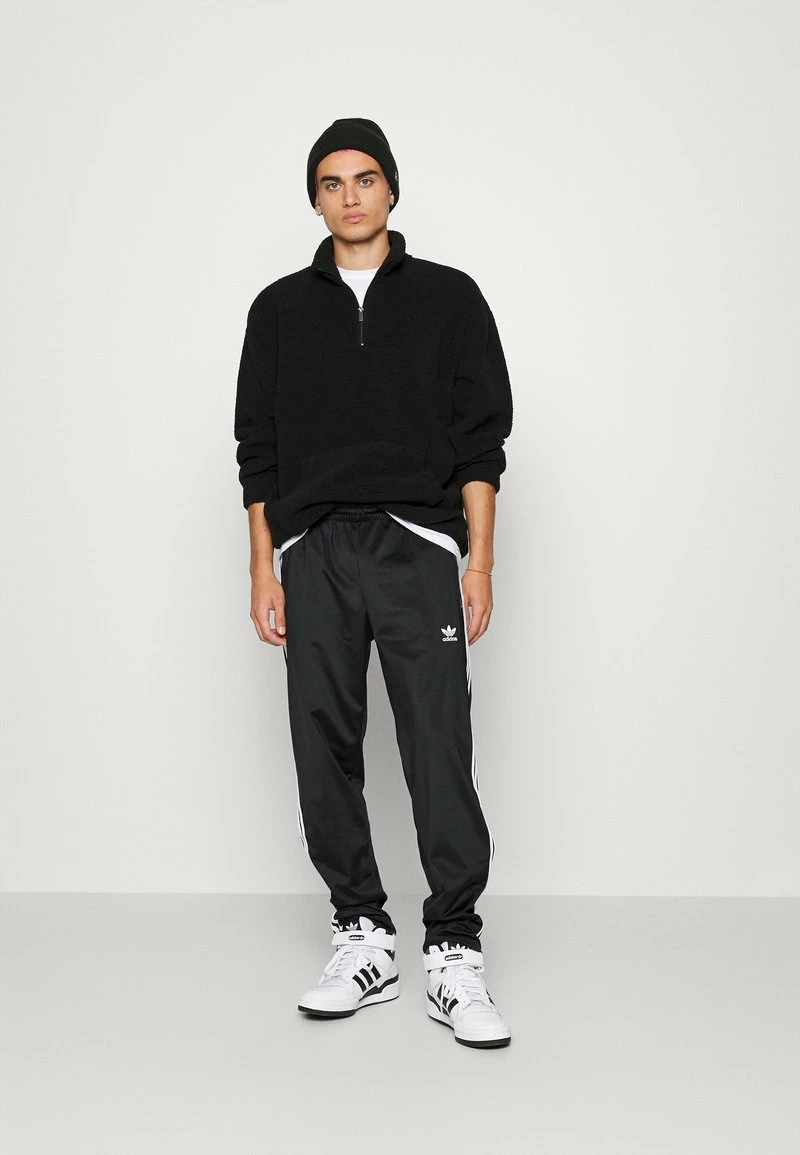 Only & Sons Herren ONSREMY - Fleecepullover - Black 2 Only & Sons Herren ONSREMY - Fleecepullover - Black – Bild 2