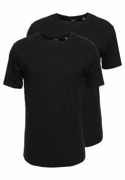 Only & Sons Herren ONSMATT LONGY 2 PACK - T-Shirt Basic - Black 8 Only & Sons Herren ONSMATT LONGY 2 PACK - T-Shirt Basic - Black -Only & Sons Geschäft 5cf8f5d5c37e4ca89353d115935448ef