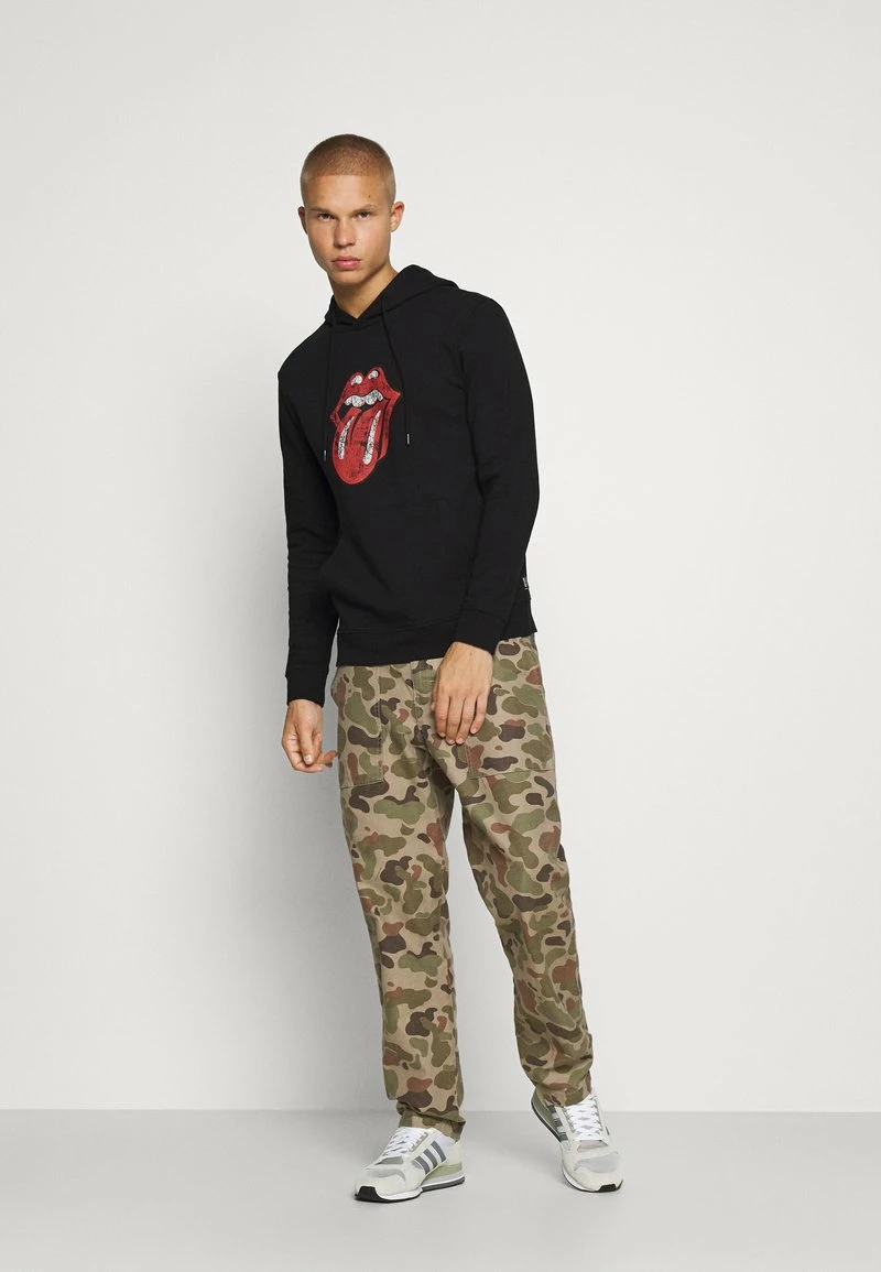 Only & Sons Herren ONSSTONES LIFE HOODIE - Sweatshirt - Black 2 Only & Sons Herren ONSSTONES LIFE HOODIE - Sweatshirt - Black – Bild 2