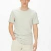 Only & Sons ONSBENNE - T-Shirt Basic - Glacier Gray | Herren