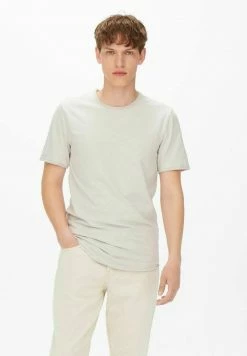 Only & Sons ONSBENNE - T-Shirt Basic - Glacier Gray | Herren