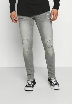 Only & Sons ONSLOOM LIFE - Jeans Slim Fit - Grey Denim | Herren