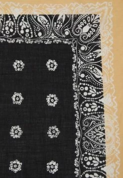 Only & Sons ONSHENRY BANDANA UNISEX - Tuch - Black/beige -Only & Sons Geschäft 5d39715c181e4cd7b87e9ec7d65cf7e3