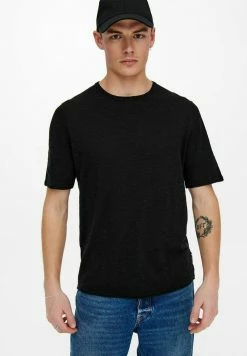 Only & Sons Herren T-Shirt Basic - Black