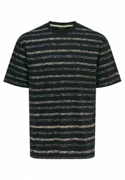 Only & Sons Herren RELAXED FIT - T-Shirt Print - Dark Navy -Only & Sons Geschäft 5d4648e78ab74c78b645d05c111ee47e