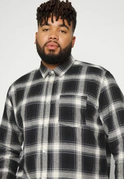 Only & Sons Herren ONSLUCA LIFE TWILL CHECK - Hemd - Dark Navy -Only & Sons Geschäft 5da02562f86d429cb16b5be781c4e075