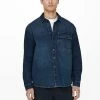 Only & Sons Herren Jeansjacke - Blue Denim