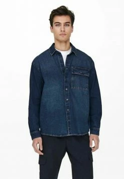 Only & Sons Herren Jeansjacke - Blue Denim