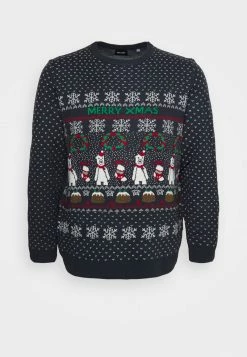 Only & Sons Herren ONSXMAS CREW - Strickpullover - Dark Navy 8 Only & Sons Herren ONSXMAS CREW - Strickpullover - Dark Navy -Only & Sons Geschäft 5ddca0f0d8e04e71a926b78f5c1f987d