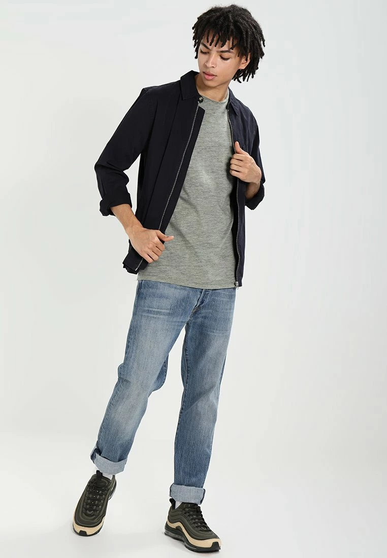 Only & Sons Herren ONSALBERT LIFE NEW - T-Shirt Basic - Seagrass 2 Only & Sons Herren ONSALBERT LIFE NEW - T-Shirt Basic - Seagrass – Bild 2