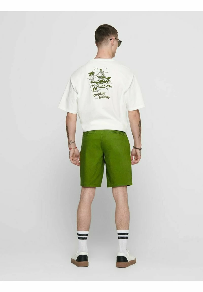 Only & Sons Herren Shorts - Cactus 3 Only & Sons Herren Shorts - Cactus – Bild 3