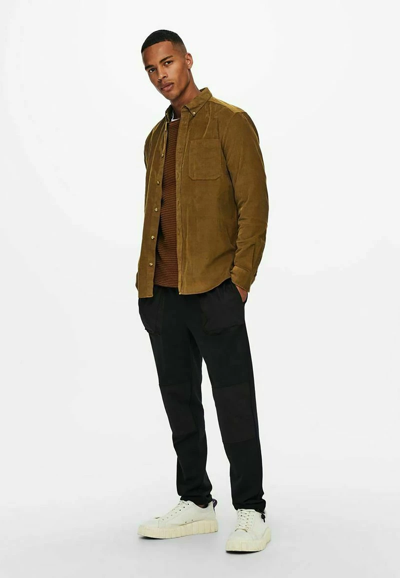 Only & Sons Herren Hemd - Monks Robe 2 Only & Sons Herren Hemd - Monks Robe – Bild 2