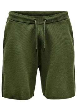 Only & Sons Herren Shorts - Olive Night