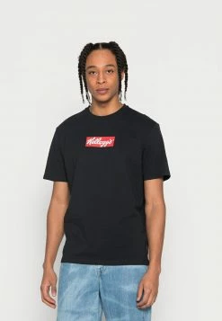 Only & Sons ONSKELLOGGS LOGO TEE UNISEX - T-Shirt Print - Black