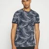 Only & Sons Herren ONSIASON SLIM TEE - T-Shirt Print - Blue