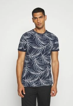 Only & Sons Herren ONSIASON SLIM TEE - T-Shirt Print - Blue