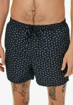 Only & Sons Herren Badeshorts - Dark Navy