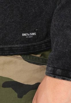 Only & Sons Herren ONSGARSON WASH CREW NECK - Strickpullover - Black -Only & Sons Geschäft 5f0330e6b32c44219cd9f0044d0dc7cb