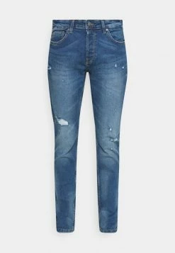 Only & Sons Herren ONSLOOM LIFE DAMAG - Jeans Slim Fit - Blue Denim 8 Only & Sons Herren ONSLOOM LIFE DAMAG - Jeans Slim Fit - Blue Denim -Only & Sons Geschäft 5f13b5fc1c3a45ed87b099f265ed3311