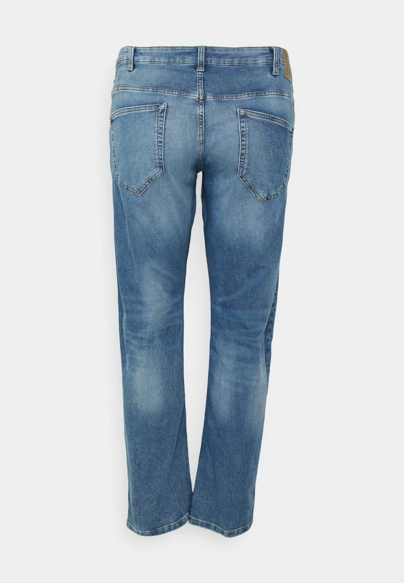 Only & Sons Herren ONSWEFT LIFE - Jeans Straight Leg - Blue Denim 2 Only & Sons Herren ONSWEFT LIFE - Jeans Straight Leg - Blue Denim – Bild 2