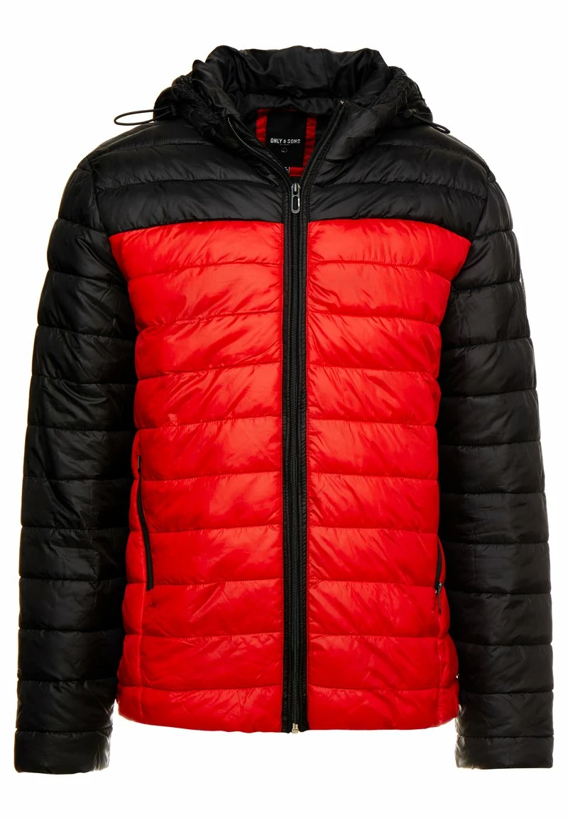 Only & Sons Herren ONSSTEVEN - Übergangsjacke - Aura Orange 5 Only & Sons Herren ONSSTEVEN - Übergangsjacke - Aura Orange – Bild 5