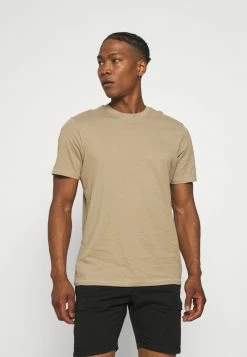 Only & Sons Herren ONSMILLENIUM LIFE TEE - T-Shirt Basic - Chinchilla