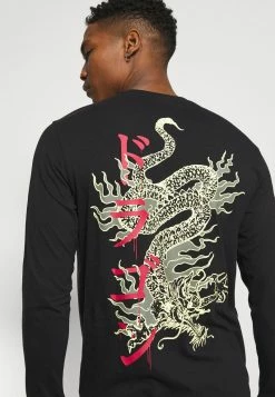 Only & Sons Herren ONSTOMO LIFE TEE - Langarmshirt - Black -Only & Sons Geschäft 5f937e3cceaf439f8cc320d73ba9c91c