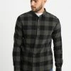Only & Sons Herren ONSGUDMUND CHECKED - Hemd - Forest Night