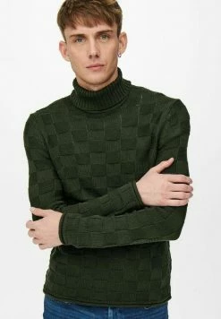 Only & Sons Herren ONSHELIX - Strickpullover - Peat 10 Only & Sons Herren ONSHELIX - Strickpullover - Peat -Only & Sons Geschäft 5ffbfeacd3304ad1b76f452031975855