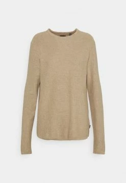 Only & Sons Herren ONSNIKO LIFECREW - Strickpullover - Chinchilla -Only & Sons Geschäft 6013217e259742a6a6b079fcdce1a154