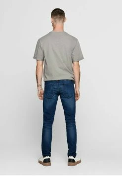 Only & Sons Herren Jeans Slim Fit - Blau -Only & Sons Geschäft 60143085f47c4f62b7cb7e29cdecd3b0