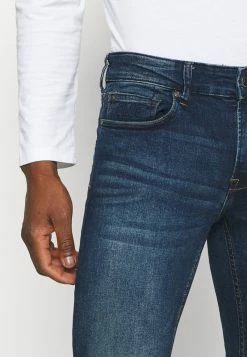 Only & Sons Herren ONSWARP LIFE - Jeans Slim Fit - Blue Denim -Only & Sons Geschäft 603fc05231f242b29bbdeaad2fd6650b