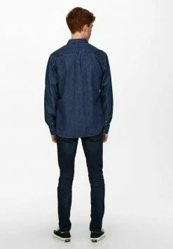 Only & Sons Herren ONSMATTER LIFE - Hemd - Blue Denim 8 Only & Sons Herren ONSMATTER LIFE - Hemd - Blue Denim -Only & Sons Geschäft 6063cf5220914ac4ba923cd515c9c09c