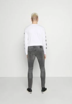 Only & Sons Herren ONSLOOM LIFE - Jeans Tapered Fit - Grey Denim -Only & Sons Geschäft 606589ac0a3042ecabf647f776919a27