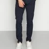 Only & Sons Herren ONSMARK PANT STRIPE - Stoffhose - Night Sky