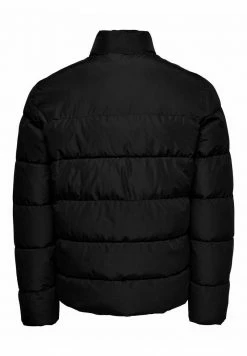 Only & Sons ONSMELVIN LIFE QUILTED JACKET - Winterjacke - Black | Herren -Only & Sons Geschäft 607a707f745942d3b7e8db6c06302567