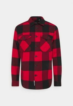 Only & Sons Herren ONSMILO LIFE CHECK - Hemd - Fiery Red -Only & Sons Geschäft 608c26a4fa4c4ecfadcc5d283901c8bd