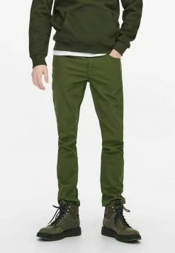 Only & Sons Herren ONSLOOM - Jeans Slim Fit - Olive Night