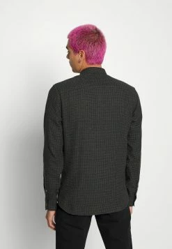 Only & Sons Herren ONSLARS LIFE HOUND TOOTH - Hemd - Peat -Only & Sons Geschäft 60e43bd61a294365a47f97da972eb7c5