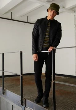 Only & Sons Herren ONSLOOM BLACK - Jeans Slim Fit - Black Denim 11 Only & Sons Herren ONSLOOM BLACK - Jeans Slim Fit - Black Denim -Only & Sons Geschäft 61028aac741a4381ac53b6f2b4857408