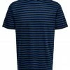 Only & Sons ONSJAMIE LIFE SS STRIPE REG TEE NOO - T-Shirt Print - Estate Blue | Herren