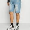 Only & Sons Herren ONSAVI LIFE - Jeans Shorts - Blue Denim