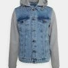 Only & Sons Herren ONSCOIN HOOD TRUCK - Jeansjacke - Blue Denim