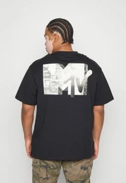 Only & Sons Herren ONSMTV TEE - T-Shirt Print - Black 8 Only & Sons Herren ONSMTV TEE - T-Shirt Print - Black -Only & Sons Geschäft 614e7c0505bf47ed941fc1f0b2975597