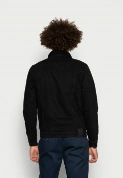 Only & Sons ONSLOUIS JACKET - Jeansjacke - Black Denim | Herren -Only & Sons Geschäft 61ad055fe0314d92b4a4c3246ecd9139
